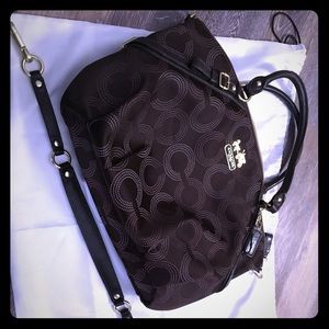 Coach Signature Collection Large Bag